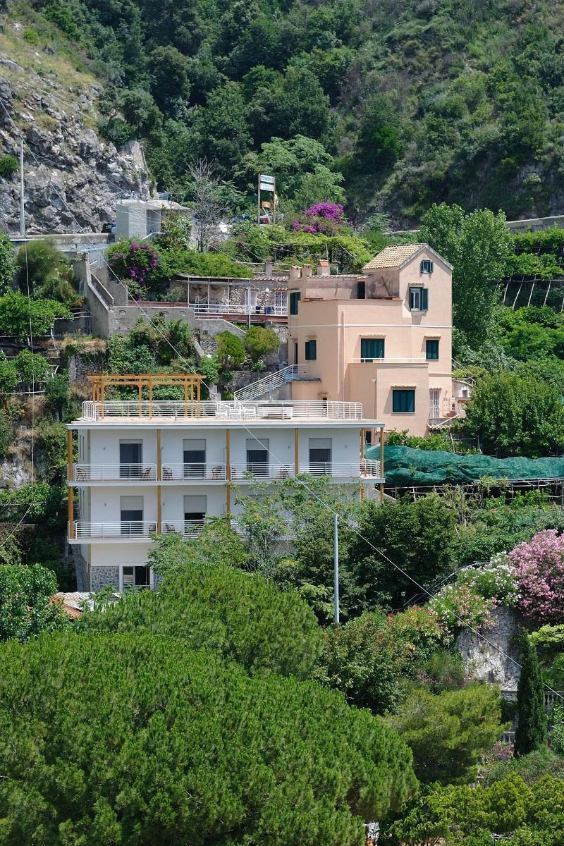 Residence La Dolce Vita Maiori Εξωτερικό φωτογραφία