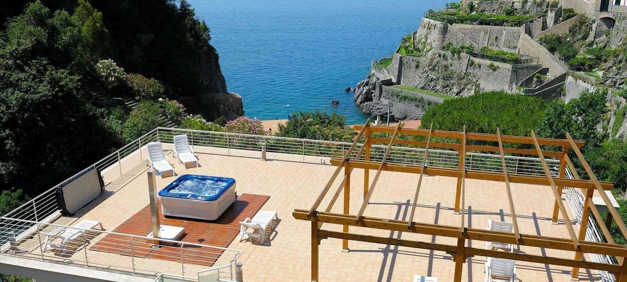 Residence La Dolce Vita Maiori Εξωτερικό φωτογραφία